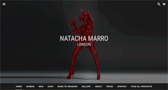 Desktop Screenshot of natachamarro.com